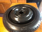 1996-2002 Honda Civic Emergency Spare Saver Tire Donut Wheel Rim T115/70D14 Oem Used. Price: $98.00.