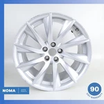 14-24 Jaguar X152 F-type Vela 9.5 18" Rear Wheel Rim Silver T2R1858 Oem Used. Price: $180.00.