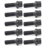 H&r 1454702SW 10 Black Mercedes Type Ball Seat Wheel Lug Bolts 14X1.5 Mm New. Price: $56.09.