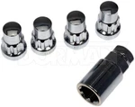 Dorman 712-628 Wheel Nut Lock Chrome Acorn Set M14-1.50 New. Price: $19.65.
