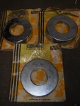 Nos Rocket Wheel 14 And 15" Racing Lug Nut Trim Cover 3P New. Price: $39.99.