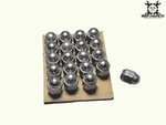 Oem *set Of 20PCS*TOYOTA Corolla 2019-2025 Wheel Rim Lug Nut Bolts Used. Price: $69.34.