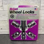 Mcgard 24538 Chrome Cone Seat Wheel Locks (1/2" - 20 Thread Size) Set Of New. Price: $32.00.