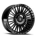 20X8.5 Luxxx Alloys 49 Gloss Black Wheel 5X112-4.5 (35MM) New. Price: $366.00.