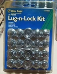 White Night 20 Pcs Lug-n-lock Kit Acorn 7/16" R.h. 771002 New. Price: $27.99.