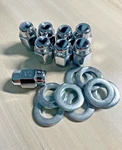 8 Lug Nuts Total Gorilla 72127 12MM X 1.25 Thread Size New. Price: $15.95.