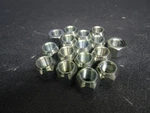 New Itp Chrome Wheel Nuts 12MM Tapered 16 Pack Fits Kawasaki Mule ALUG19BX. Price: $26.95.