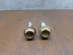10 - 15 Toyota Prius Front Brake Caliper Mounting Bolts Used. Price: $21.56.