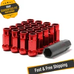 Wheel Mate 32906R Muteki SR48 Red 12X1.50 48MM Open End Lug Nuts New. Price: $122.04.
