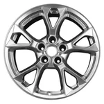 For Nissan Maxima 12-14 Cci 5 Y-spoke Silver 18X8 Alloy Factory Wheel Replica New. Price: $263.62.