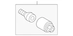 Genuine Audi Wheel Bolt 4F0-698-139-C-820 New. Price: $83.84.