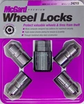 Mcgard 24215 Chrome Cone Seat Wheel Locks M14X1.5 Thread Size Set Of New. Price: $32.23.