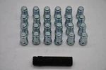 Set 24 12MM X Spline Lug Nuts 12-1.25 Fits Nissan 6 Trucks Zinc Gorilla New. Price: $33.40.