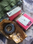 Nos International Harvester Rear Axle Outer Roller Bearing 287679C91 Timken Wp New. Price: $34.37.