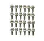 Set Of 24 Lug Bolt - For Steel Wheel Mercedes Sprinter 1500 2500 New. Price: $141.62.