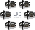 Lug Nut For Nissan Frontier Xterra Titan Steel Wheels Set Of 6 Dorman Oem Spec New. Price: $27.75.