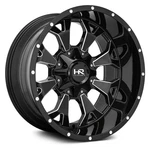 Hardrock Offroad H711 Devastator Wheel 20X9 (0, 8X170, 125.2) Black Single Rim New. Price: $320.00.