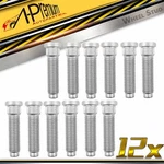 A-premium 12X Wheel Stud Front Rear Ford F-150 00-14 Expedition Lincoln New. Price: $28.43.