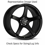 Enkei 476-895-6530BK Kojin 18"X9.5" Wheel 5X114.3 Bolt Pattern Matte Black New. Price: $294.37.