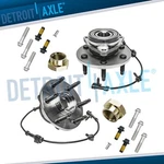 Front Wheel Bearing Hubs Bolts Nuts For Escalade Express Silverado Tahoe Sierra New. Price: $147.39.