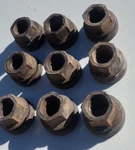 Ford F350 F450 Lug Nut Ptc 42941SJ 1998-2006 Used. Price: $19.96.