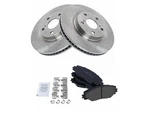 Front Diy Solutions Brake Pad And Rotor Kit Fits Scion Im 2016 82WCMB New. Price: $134.74.