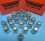 20 Wheel Lug Nuts Acorn M12-1.50 Replace Ford Oem # 611100 Chrome New. Price: $59.95.