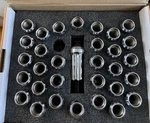 32 Dynofit FF-N010C 14MM X 1.5 8 Lug With Nuts & Key New. Price: $25.00.