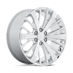 Performance Replicas PR201 Chrome Wheels: 22X9, 6X139.7/6X5.5, 28, 201C-2295828 New. Price: $698.00.
