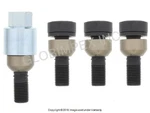 For Porsche (1997-2019) Wheel Lock Set Black (45 Mm Bolts) Genuine + Warranty New. Price: $162.15.