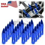 Blue 20PCS M12X1.5MM Lug Nuts Spiked Extended Tuner Aluminum Wheels Rims Cap New. Price: $28.98.