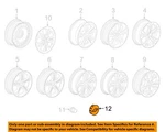 Gm Oem 17-22 Cruze,trax Wheels-center Cap 84066480 New. Price: $56.99.
