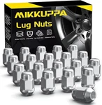 Mikkuppa M12X1.25 Lug Nuts, 20PCS Triple Layered Chrome Finish 12MMX1.25 Closed New. Price: $29.49.