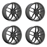 Set Petrol P5C 18X8 5X4.25 Gloss Gunmetal Wheels 18" 40MM Rims New. Price: $1148.00.