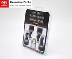 PT276-48230-02 Genuine Oem Toyota Black Wheel Locks BZ4X/CROWN Signia/crown New. Price: $69.75.