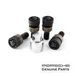 Genuine Porsche 911 991 Wheel Lock Set Black (45 Mm Bolts) 00004460285 New. Price: $159.60.