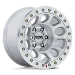 Kmc KM241 E25 Beadlock Wheel 17X9 (-38, 8X165.1, 125.1) Machined Single Rim New. Price: $695.00.