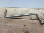 04-10 Bmw X3 E83 Lug Wrench Tire Iron Spare Wheel Crank Oem 71126758731 Used. Price: $12.99.