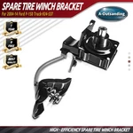 Spare Tire Hoist Assembly Winch Carrier Holder 2004-14 Ford F-150 Truck New. Price: $49.99.