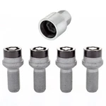 Mcgard 28374 Chrome/black Radius Seat Lug Bolt Threads: M14 X 1.5 Overall Length New. Price: $41.39.