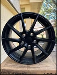 Liquid Metal Rims (shadow) 16 7 5-114.30 40 Bkmtxx New. Price: $650.00.
