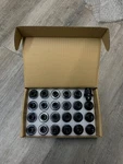24 Black Toyota/lexus 4RUNNER Fj Tacoma Trd Factory 12X1.5 Mag Lug Nuts New. Price: $20.00.