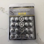 Dorman Chrome Wheel Nut & Lock Kit 711-248 For Standard Mag 1/2 -20 New Sealed. Price: $59.99.