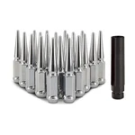 Mishimoto MMLG-SP1215-20CH Spiked Lug Nuts M12X1.5 20-PC Set New. Price: $95.69.