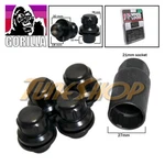 4 Lock Gorilla For Nissan Infiniti Factory Wheels Rim Mag Lug Nuts 12X1.25 Black New. Price: $34.95.