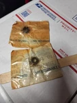 1970S 1980S Chevy Luv Olds Buick Nos Gm 14088179 Steering Tie Rod Nut Rear X2 New. Price: $35.00.