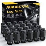 Mikkuppa Lug Nuts, Replacement For Chevy Silverado M14X1.5, Black New. Price: $39.97.