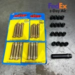 Arp 100-7711 Extended Wheel Stud Kit 16 Lug Nut Combo For Honda M12X1.5 Thread New. Price: $179.95.
