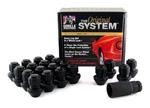 Gorilla Automotive Wheel System Pack Of 20 Black Chrome Security New. Price: $229.88.