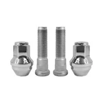 4PCS M14X1.5 Chrome Wheel Lug Stud Nut Set 611-008 Compatible With 2015-2023 ... New. Price: $42.81.